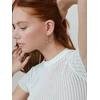 Furiosa Waves steel earrings SE-WAVES-S