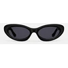 Furiosa Women's sunglasses Nyhavn All Juodas Sg-Nyhavn-Blk