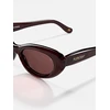 Furiosa Women's sunglasses Nyhavn Raudona Wine Sg-Nyhavn-Raudona