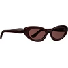 Furiosa Women's sunglasses Nyhavn Raudona Wine Sg-Nyhavn-Raudona