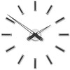Future Time Modular Juoda lipni juoda laikrodžio juosta FT9600BK