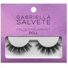 Gabriella Salvete False Eyelash Kit Doll False Blakstienos moterims, 1 pc