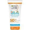 Garnier Ambre Solaire Kids Sensitive Advanced Baby In The Shade Sun Losjonas kūnui vaikams, 50 ml