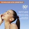 „Garnier“ vitamino C skaistinantis makiažą UV dulksna veido kremas nuo saulės