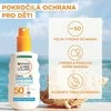 Garnier Vaikiškas apsauginis purškiklis jautriai odai SPF 50+ Ambre Solaire (apsauginis purškiklis) 150 ml