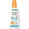 Garnier Vaikiškas apsauginis purškiklis jautriai odai SPF 50+ Ambre Solaire (apsauginis purškiklis) 150 ml