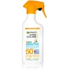 Garnier Ambre Solaire Kids Sensitive Advanced Purškiklis Sun Losjonas kūnui