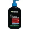 „Garnier Pure Active Charcoal Cleansing Gel“ valomasis gelis Unisex, 250 ml