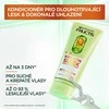 Garnier Kondicionierius sausiems ir garbanotiems plaukams Fructis Keratin Sleek (kondicionierius) 200 ml