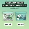 Garnier Fructis Hair Food Aloe Vera Hydrating Mask plaukų kaukė