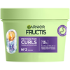 Garnier - „Fructis Method Skirtas garbanotiems plaukams“ kaukė garbanotiems plaukams - 370 ml