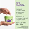 Garnier - „Fructis Method Skirtas garbanotiems plaukams“ kaukė garbanotiems plaukams - 370 ml