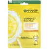 Garnier Skin Naturals Vitamin C Sheet Mask Face Mask moterims, 1 pc