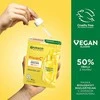 Garnier Šviesinančių audinio kaukių su vitaminu C rinkinys 4+1 vnt.