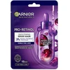 Garnier Skin Naturals Pro-Retinol Smoothing Serum Mask veido kaukė
