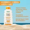 Garnier Apsauginis pienelis nuo saulės SPF 50 Ambre Solaire Hydra 24h Protect (labai aukštos apsaugos pienas) 175 ml