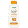 Garnier Apsauginis pienelis nuo saulės SPF 50 Ambre Solaire Hydra 24h Protect (labai aukštos apsaugos pienas) 175 ml