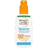 Garnier - „Ambre Solaire Sensitive“ pažangus hipoalerginis purškiklis - SPF 50+