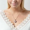 Švelnus Golden Dream pakabukas su 24 karatų auksu iš Lampglas S11 perlo