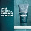 Gillette Body &amp; Intimate Pubic 2in1 Skutimosi Kremas ir Valiklis, 177 ml