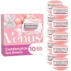 Gillette ComfortGlide Spa Breeze Replacement Heads 10 pcs