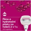 Gillette Venus Pro Comfortglide Sugarberry keičiamos skustuvo galvutės, 10 vnt.