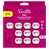 Gillette Venus Pro Comfortglide Sugarberry keičiamos skustuvo galvutės, 10 vnt.