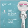 Gillette Venus Pro Comfortglide Sugarberry keičiamos skustuvo galvutės, 10 vnt.