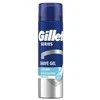 „Gillette“ vėsinamasis skutimosi gelis „Series Sensitiv e Eucalyptus“ (vėsinamasis skutimosi gelis), 200 ml