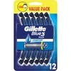 Gillette Blue3 Comfort Vienkartiniai Skustuvai Vyrams, 12 vnt.