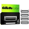 Gillette Labs skustuvo vyrams peiliukai, 8 skustuvo galvutės