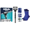Gillette Mach3 Charcoal rinkinys dovanų rinkinys