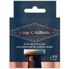 Gillette King C. Style Master Blade Replacement blade