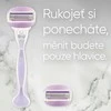 Barzdaskutė Gillette Venus Comfortglide Breeze skustuvas + 4 galvutės