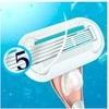 Gillette Venus Sensitive Rose Gold Skustuvas + Galvutės 3 vnt