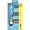 Gillette Venus Sensitive Rose Gold Skustuvas + Galvutės 3 vnt