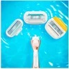 Gillette Venus Sensitive Rose Gold Skustuvas + Galvutės 3 vnt