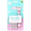 Procter Gillette Venus Start Maszynka do golenia dla kobiet + 3 įdėklai wymienne (1521152)