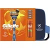 Barzdaskutė Gillette Xmas Fusion5 Gift Set skustuvas Vyrams