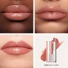 Lūpų dažai Givenchy Rose Perfecto Shine Serum Lipstick | spalva: 110 Milky Nude, 3.2 g