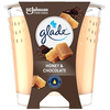 Glade Honey &amp; Chocolate scented candle 112 g