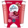 Glade Luscious Cherry & Peony kvapioji žvakė 112 g