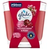 Glade Luscious Cherry & Peony kvapioji žvakė 70 g