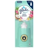 „Glade Sense & Purškiklis“ egzotiškų tropinių žiedų oro gaiviklio papildymas, 18 ml