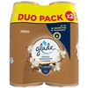 Glade Sensual Sandalwood &amp; Jasmine air freshener refill set 2 x 269 ml