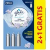„Glade Touch & Fresh Pure Clean Linen“ 2+1 oro gaiviklio papildymo rinkinys