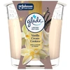 Glade Vanilla Kreminis Cookies scented candle 112 g
