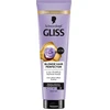 Gliss Kur Gliss Skirtas šviesiems plaukams Hair Perfector violetinė maska 2w1 150ml