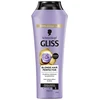 Schwarzkopf Gliss Skirtas šviesiems plaukams Hair Perfector Violetinė Repair Šampūnas Šampūnas moterims, 250 ml