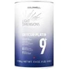 Plaukų šviesinimo milteliai Goldwell Light Dimensions Oxycur Platin 9+ 500g